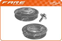 FARE SA 4162C - Kit poleas, cigüeñal