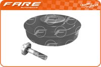 FARE SA 4217C - Kit poleas, cigüeñal