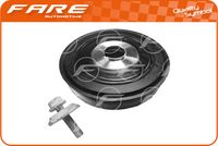 FARE SA 4278C - Kit poleas, cigüeñal