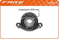 FARE SA 4795 - Suspensión, árbol de transmisión