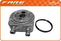 FARE SA 22640 - Radiador de aceite, aceite motor