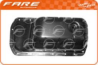 FARE SA 10316 - Código de motor: BHY (DV6FD)<br>Material cárter: Acero<br>