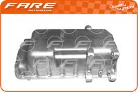 FARE SA 10317 - Código de motor: RHX (DW10BTED)<br>Material cárter: Acero<br>