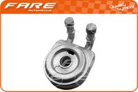 FARE SA 10321 - Radiador de aceite, aceite motor