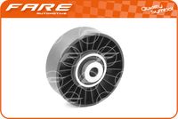 FARE SA 10555 - Unidades accionadas: Alternador<br>Variante de equipamiento: IDLER<br>para OE N°: 46514222<br>poleas - Ø [mm]: 80,0<br>Altura 1 [mm]: 25,0<br>Altura 2 [mm]: 25,0<br>Peso [kg]: 0,3<br>