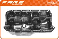 FARE SA 10749 - Código de motor: 188 A4.000<br>año construcción hasta: 09/2003<br>Material cárter: Acero<br>