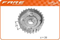 FARE SA 10792 - Número de dientes: 26<br>Distribución del motor: Correa dentada<br>