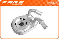 FARE SA 13496 - Radiador de aceite, aceite motor