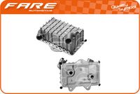 FARE SA 14227 - Radiador de aceite, aceite motor