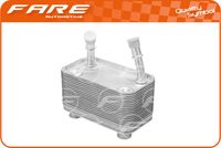 FARE SA 14230 - Radiador de aceite, aceite motor