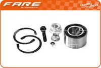 FAI AutoParts FWBK1093 - Lado de montaje: Eje trasero<br>N.º de chasis (VIN) desde: 6H-X-027501<br>Llanta, nº de taladros: 4<br>Diámetro de brida [mm]: 120<br>Artículo complementario / información complementaria 2: con sensor ABS incorporado<br>