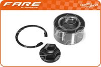 FAI AutoParts FWBK1029 - Juego de cojinete de rueda