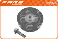 FARE SA 4163C - Kit poleas, cigüeñal