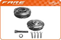 FARE SA 2563C - Kit poleas, cigüeñal