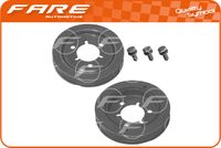 FARE SA 2390C - Kit poleas, cigüeñal