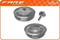 FARE SA 2987C - Kit poleas, cigüeñal