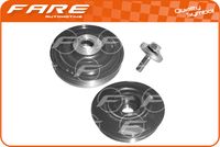 FARE SA 10095C - Kit poleas, cigüeñal