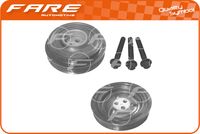 FARE SA 5017C - Kit poleas, cigüeñal