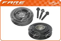 FARE SA 5036C - Kit poleas, cigüeñal