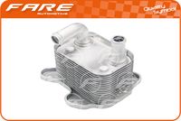 FARE SA 16399 - Radiador de aceite, aceite motor