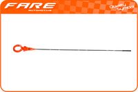 FARE SA 15784 - long. máx. [mm]: 485<br>long. mín. [mm]: 507<br>Longitud [mm]: 515<br>Peso [kg]: 0,035<br>Color: naranja<br>Material: Plástico<br>