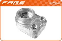 FARE SA 22689 - Radiador de aceite, aceite motor