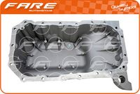 FARE SA 16493 - Código de motor: NFU (TU5JP4)<br>Material cárter: Aluminio<br>