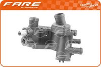 FARE SA 29687 - Código de motor: AER<br>Temperatura de abertura [°C]: 83<br>Peso [kg]: 0,46<br>Material: Plástico<br>Artículo complementario/Información complementaria: con accesorios<br>Artículo complementario/Información complementaria: con juntas<br>peso [g]: 460<br>Artículo complementario / información complementaria 2: con tapa<br>Artículo complementario / información complementaria 2: con termostato<br>