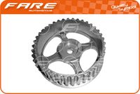 FARE SA 13739 - Diámetro exterior [mm]: 140<br>Distribución del motor: Correa dentada<br>