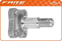 FARE SA 31501 - Lado de montaje: Eje trasero izquierda<br>Lado de montaje: Eje trasero, derecha<br>Peso [kg]: 0,810<br>