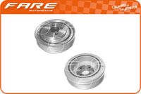 FARE SA 5022 - Código de motor: F1AGL4111/F1AGL411B<br>Variante de equipamiento: F1AGL411B<br>para OE N°: 504076697<br>poleas - Ø [mm]: 165,0<br>Altura 1 [mm]: 54,5<br>Peso [kg]: 2,7<br>