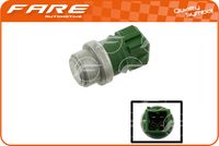 FARE SA 15890 - Número de enchufes de contacto: 3<br>Número de conexiones: 2<br>peso [g]: 20<br>Marca color: verde<br>Color de conector: verde<br>