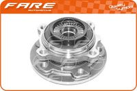 FARE SA 31711 - Lado de montaje: Eje delantero<br>Lado de montaje: Eje trasero<br>Variante de equipamiento: FRRE LR+FR<br>para OE N°: 31206874443<br>Diámetro interior [mm]: 24,00<br>Ancho 1 [mm]: 61,00<br>Artículo complementario / información complementaria 2: con sensor ABS incorporado<br>Cantidad de agujeros de fijación: 5<br>cantidad de tornillos: 4,0<br>