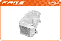 FARE SA 14256 - Radiador de aceite, aceite motor