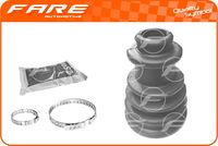 FARE SA K557 - Lado de montaje: lado de engranaje<br>Longitud [mm]: 85<br>Artículo complementario / información complementaria 2: con rodamiento<br>Diám. int. 1 [mm]: 30<br>Diám. int. 2[mm]: 80<br>