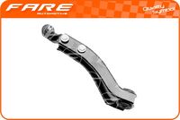 FARE SA TR449 - Lado de montaje: debajo<br>Lado de montaje: Eje delantero, derecha<br>Número de taladros: 2<br>Material: Chapa de acero<br>Tipo de dirección: Brazo oscilante transversal<br>peso [g]: 1250<br>Artículo complementario / información complementaria 2: sin rótula de suspensión/carga<br>