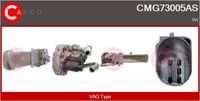 Alfa e-Parts AF07708 - Válvula EGR, control de gases de escape