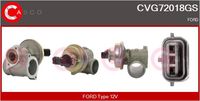 Alfa e-Parts AF07789 - Válvula EGR