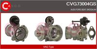 Alfa e-Parts AF07688 - Válvula EGR, control de gases de escape