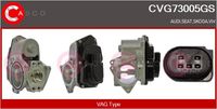 Alfa e-Parts AF07708 - Válvula EGR, control de gases de escape