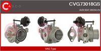 Alfa e-Parts AF07658 - Válvula EGR, control de gases de escape