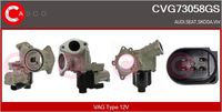 Alfa e-Parts AF07742 - Válvula EGR, control de gases de escape