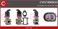 Alfa e-Parts AF08590 - Válvula EGR, control de gases de escape