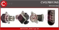 Alfa e-Parts AF07768 - Válvula EGR