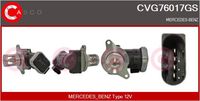 Alfa e-Parts AF07768 - Válvula EGR