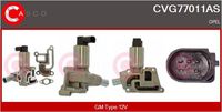 Alfa e-Parts AF07691 - Válvula EGR, control de gases de escape