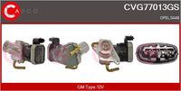 Alfa e-Parts AF07662 - Válvula EGR, control de gases de escape