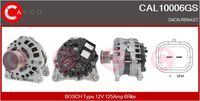 BOSCH 1986A01079 - Alternador