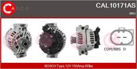 BOSCH 1986A00909 - Alternador