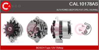 BOSCH 0986043680 - Alternador